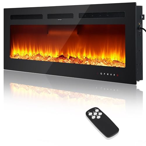 Electric Fireplace Heater - 60