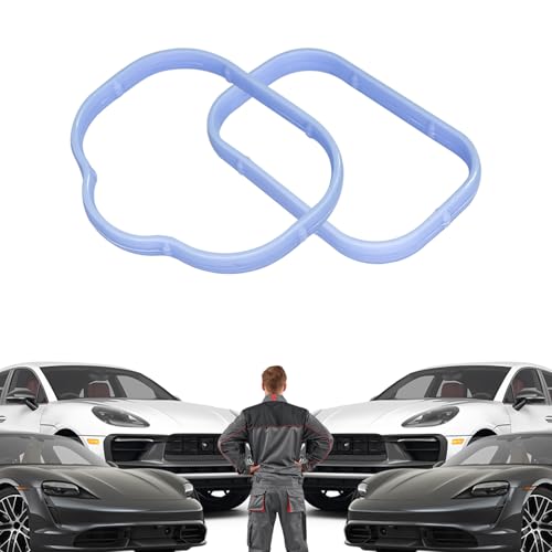 Image of 12PCS Intake Manifold Gaskets Lower & Upper Gasket Plenum Set, Replaces OEM#5184562AC 5184331AC，Engine Intake Manifold Gasket Compatible with Dodge Chrysler Jeep Ram 3.6L