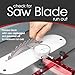 Peachtree Woodworking Supply A Line It Basic, Table Saw Alignment Calibration Tool with Precision Dial Indicator for Table Saw Alignment and Workshop Machinery Precision Alignment