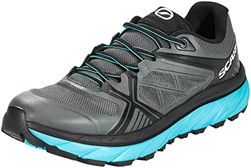SPIN INFINITY è la scarpa da trail running dedicata alle lunghe distanze.