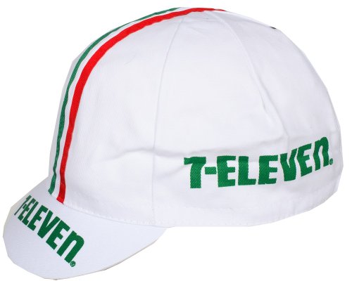 Retro Prestige Team Cycling Caps (7-Eleven)