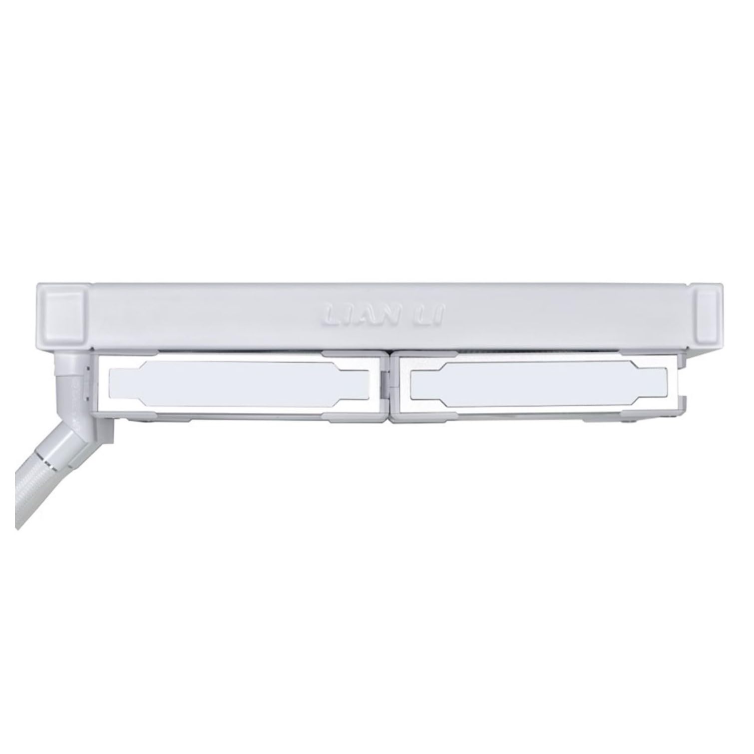 Lian Li Galahad II Trinity Boitier PC Refroidisseur de Liquide Tout-en-Un 12 cm Blanc 1 pièce(s)