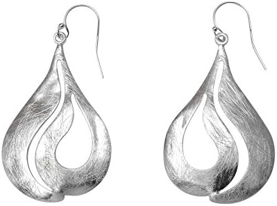 Takobia Women's Open Raindrop Earrings