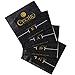 Cecilio Violin Strings Size 1/2 & 1/4 Violin Strings, G D A & E (1 Set)