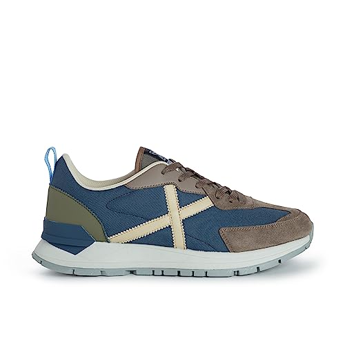 Munich Versatile, Zapatillas para Hombre, Azul 006, 42 EU