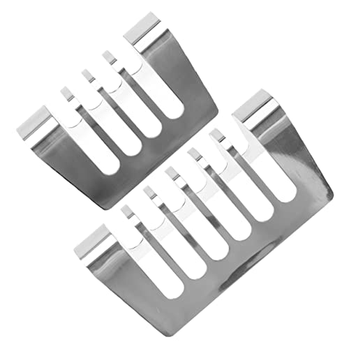 Cabilock Countertop Toast Holder Reusable Toast Rack Bread Rack Nails for Baking