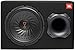 JBL SUBBP12AM - 450 Watts (150W RMS) 12” Amplified 12 in. Ported Subwoofer with Sub Level Control and Distortion Free Bass with Gravity Magnet Phone Holder Bundle