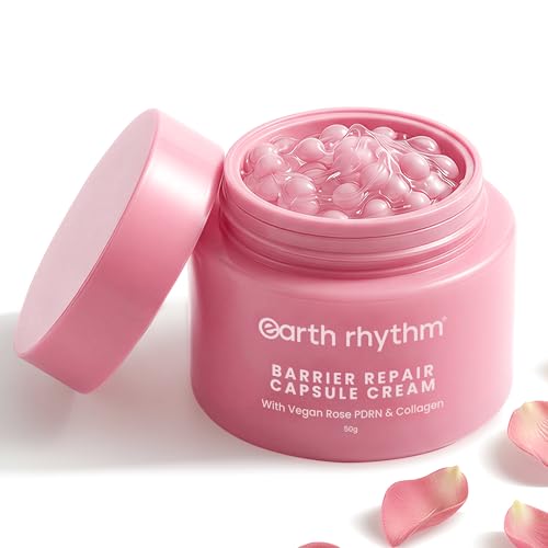 Image of Earth Rhythm Rose PDRN Collagen Barrier Repair Capsule Cream