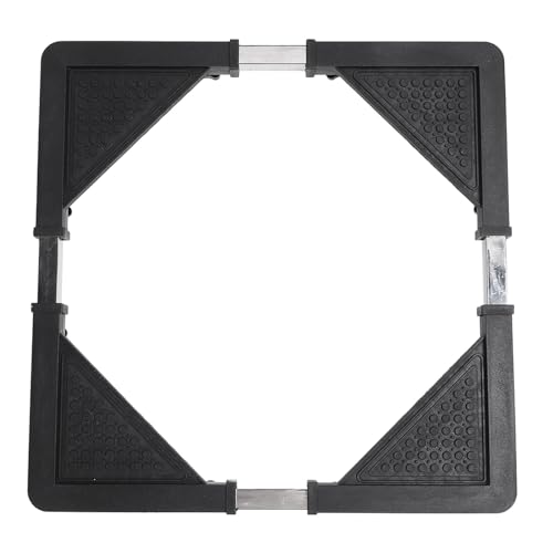 Soporte de lavadora móvil KUIDAMOS base ajustable para proteger tu suelo de rayas 5