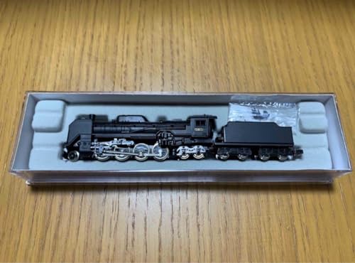 Locomotive à vapeur D61-1 Micro Ace A9505 avec embiellage fonctionnel N Gauge