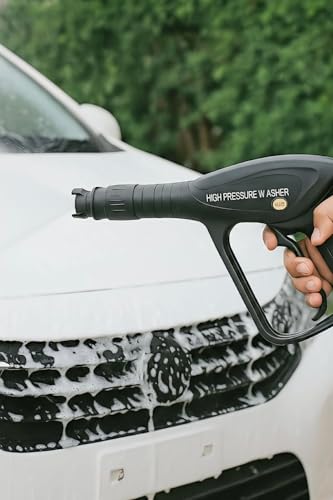 Image of STS Professional High Performance Electric Pressure Washer, 2200W, 200 Bar, for Car, Bike & Home Cleaning