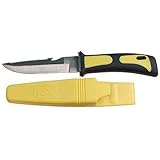  Cuchillo de buceo, color amarillo