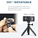 3 Pack 1/4-20 Conversion Adapter Mount with Locking Ring for GoPro Hero 13 12 11 10 9 8 7 6 5 4 3 Insta360 DJI Action Camera