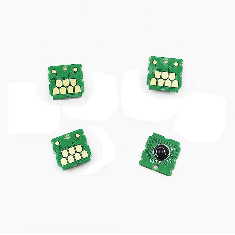 C13S210057 SC13MB Pojemnik konserwacyjny Chip do drukarek Epson T2100 T3100 T5100 T3160 T2170 T3160 F570 T3170 T5170 F571 F500 (3pc) ()