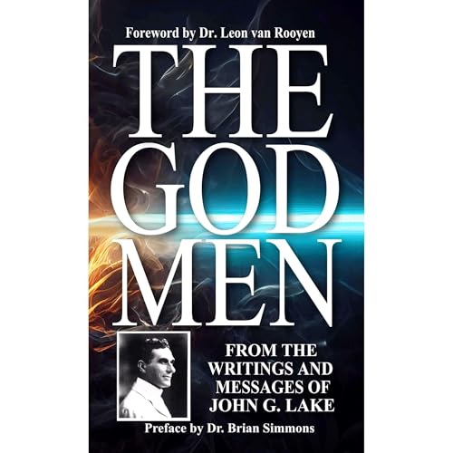 THE GOD MEN by John Lake episode artwork