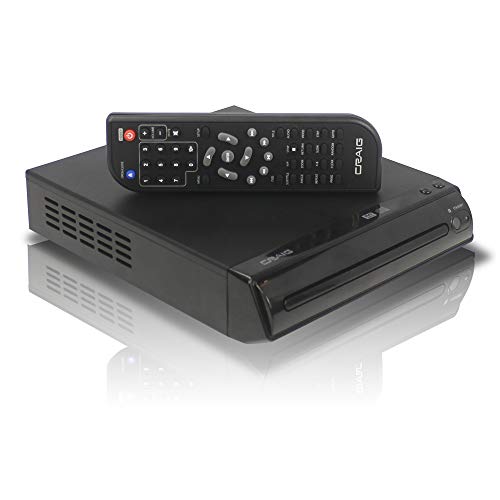 Craig HDMI DVD Player with Remote (CVD401a) (Renewed)