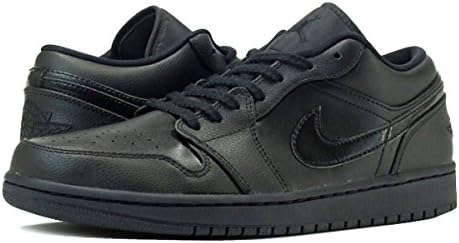Amazon | [ãã¤ã­] AIR JORDAN1 LOW ã¨ã¢ ã¸ã§ã¼ãã³ 1 ã­ã¼ BLACK/BLACK 553558-017 ã¡ã³ãº ã¹ãã¼ã«ã¼ aj1-l-blk US13-31 