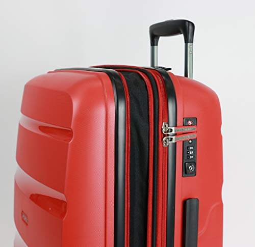 Mala de Viagem Samsonite Spin Air 66 Spn Exp Vermelho
