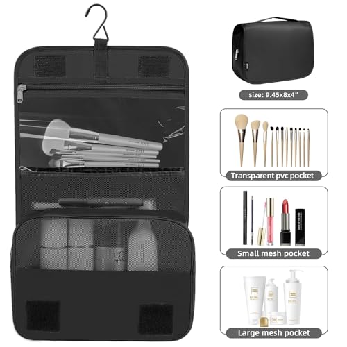 Image of Porslin Luggage Organiser Bags for Travel 8-Set Packing Cubes and Cloth Organizer for Travel, Clothes Organizer Bag | Shoe Bag, Toiletry Bag & Laundry Pouch, Durable Packing Bags for Travelling