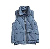 El chaleco es fácil de combinar. Combina bien con suéteres, jeans, faldas de camisa, botas o bufandas de moda. En invierno, también puede usar suéteres de cuello alto o suéteres afuera para que siempre se vea a la moda.