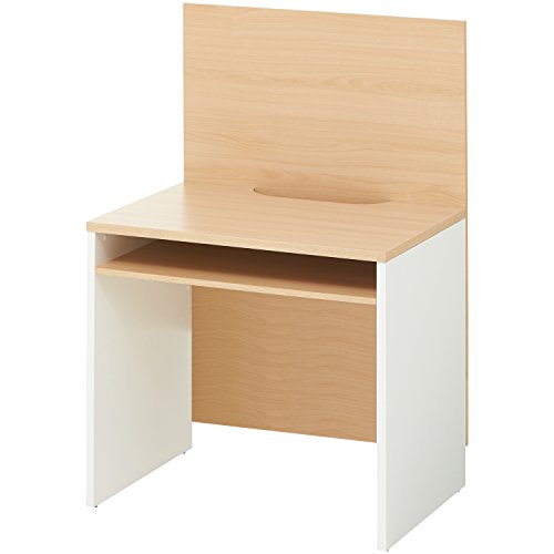 法人様向け オフィスコム パネルデスク サイドパネルなし 個別ブース セルボ 幅800×奥行600×天板高さ720mm (パネル高さ1200mm) CELVO-PDESK-N