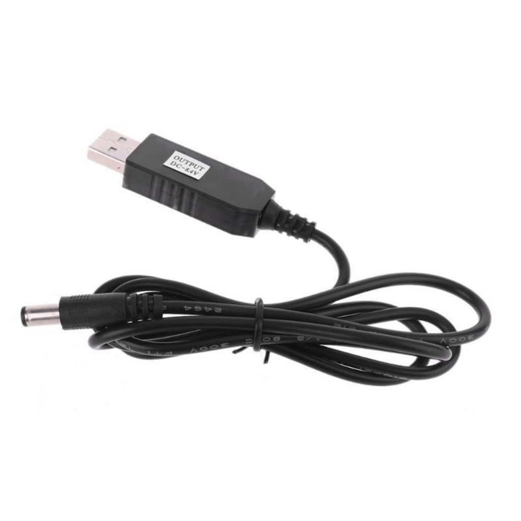 GMBYLBY USB 5V To 4.2V 8.4V 12.6V 5.5x2.1mm Charging Line Converter Power Cable For 18650 Lithium Batteries