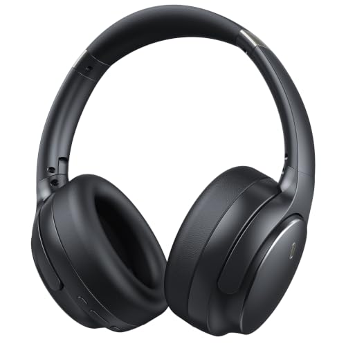 Hybrid Active Noise Cancelling Headphones, Wireless Headphones Over Ear - image 1