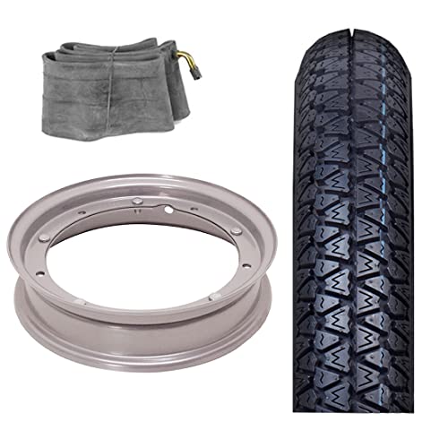 KIT COMPLETO CERCHIO + COPERTONE + CAMERA D'ARIA 3-50-10