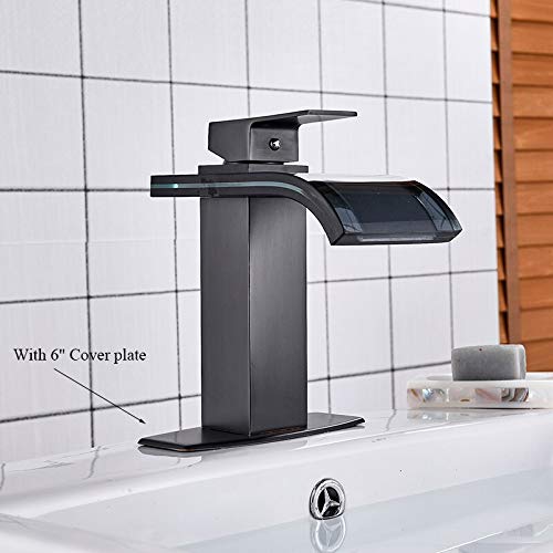 Grifo de lavabo en bronce negro para transformar el diseño de su cuarto de baño