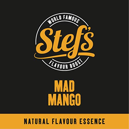 Essence de mangue Mad Mango fini les fruits insipides colorez vos boissons de saveurs réelles