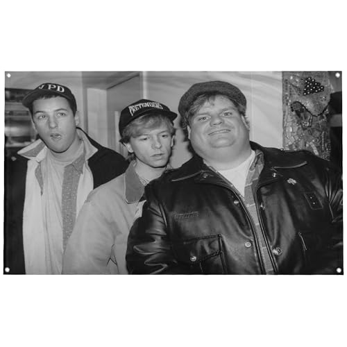 Banger - Vintage Photo of SNL Comedy Legends Chris Farley - David Spade - Adam Sandler -...
