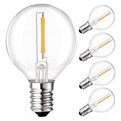 Yohencin Ampoules LED G40 E12 Cover