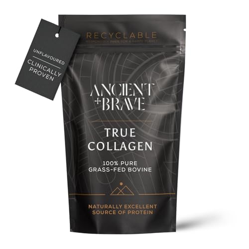 Ancient + Brave True Collagen 200g - Grass-Fed Bovine Collagen Po...