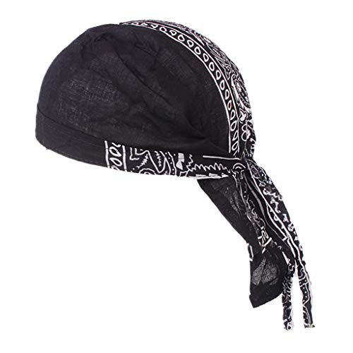 4pcs Unisex Chemo Cap Gorro Lenço Crânio Cap Chapéu