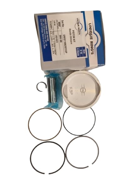 Unique Unicorn Piston Ring Kit – Suitable for Honda Unicorn (+0.25MM)