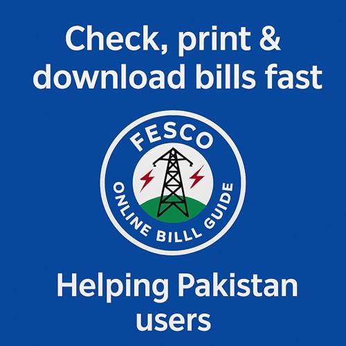 FESCO Online Bill 2025 - Quick Check & Save Tips cover art
