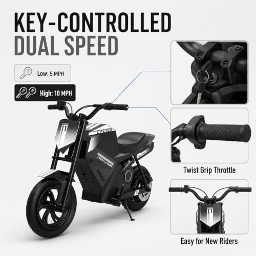 E11EVEN ADV250S Kids Electric Mini Bike