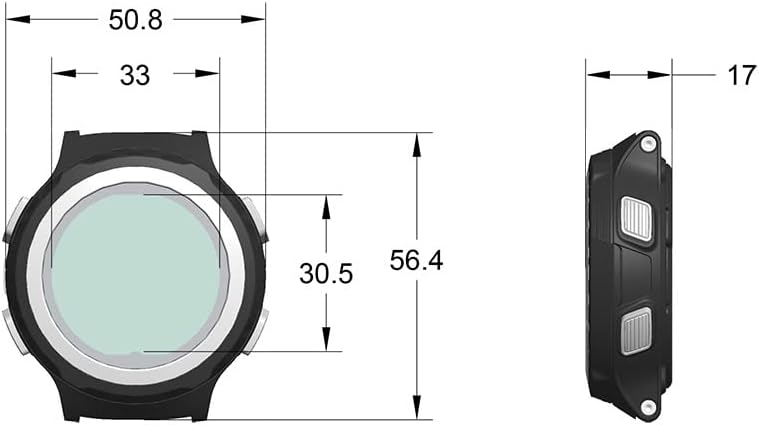 Aqualung i200C - Dive computer, Bluetooth, Four operating modes, Intuitive navigation, Aqua Lung Diving Watch ideal for scuba diving