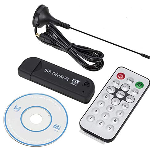 Swiftswan SDr + Dab + FM TV DVB-T-Stick RTL2832U + FC0012 TV-Kartenempfänger USB 2.0 Digital-TV-Tuner USB-Dongle-Stick Cover