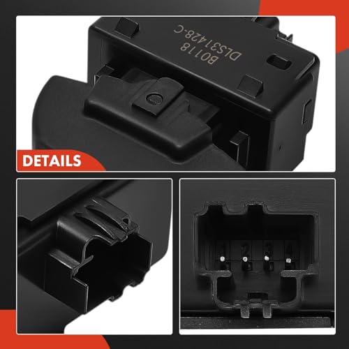A-Premium Front Power Door Lock Switch Compatible with 2009-2014 Ford F-150 F150, Front Driver or Passenger Side Door Lock Switch Assembly 9L3Z-14028-AA SW-7254
