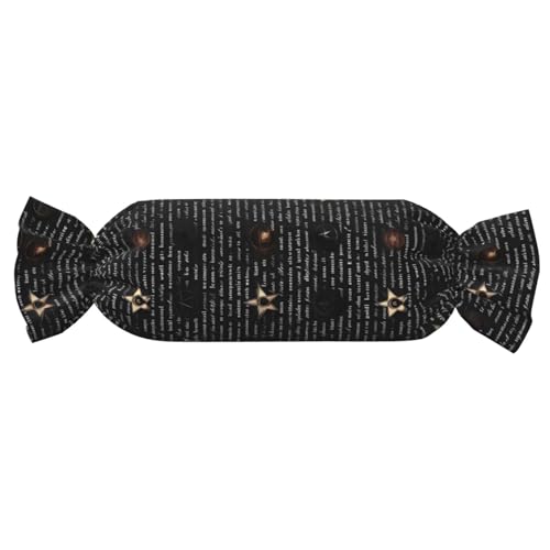 Almohada de espuma viscoelástica tamaño único color negro