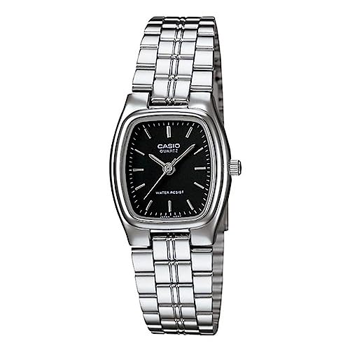 Casio Womens Quartz Watch, Analog Display and Stainless Steel Strap