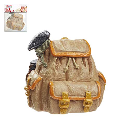 Melody Jane Dollhouse Miniature Green Backpack - 1:12 Scale Modern Bag Accessory For Dolls Houses - View #14