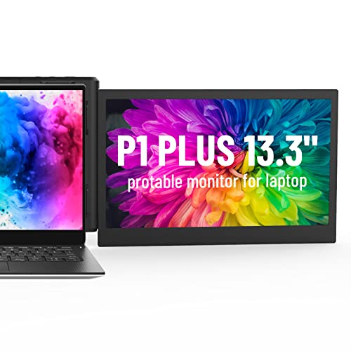 Amazon | OFIYAA P1 Plus ノートパソコン用ポータブルモニター 13.3