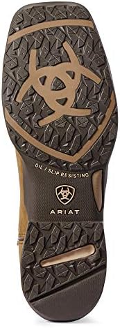 Ariat Womens Anthem Waterproof Composite Toe Work Boot Distressed Brown 10 | Image 2