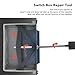 10 Sets Switch Panel Box Repair Tool, 86 Type 68‑79mm Adjustable Cassette Repairer Concealed, Junction Box Repairer Electrical Box Repair Cassette Repairer
