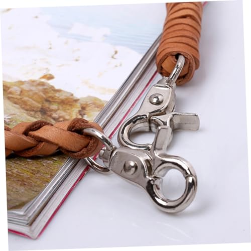 Cadena de bolsillo resistente para jeans y ropa urbana casual 5