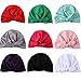 CHSEEA 9PCS Niños Sombrero Beanie Gorras Elásticas Caliente de Punto Arco Venda De Pelo Bebe Vinchas Diadema Turbante Cintas para El Pelo Niñas Accesorios para El Cabello #1