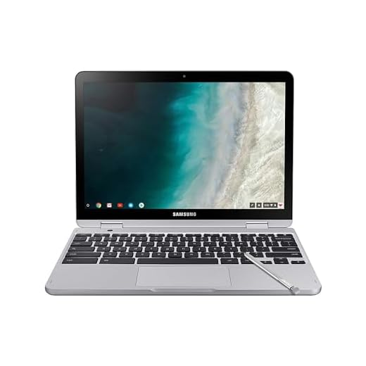 Samsung Chromebook Plus V2, 2 em 1, 4GB RAM, 32GB eMMC, câmera de 13MP, Chrome OS, 12,3", 16:10 Proporção, Light Titan (XE520QAB-K01US)