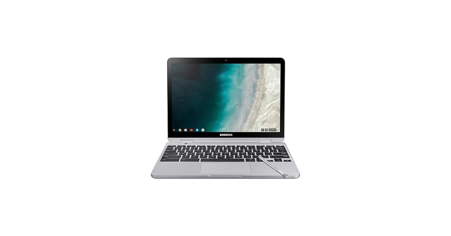 Samsung Chromebook Plus シルバー Amazon.com: Samsung Chromebook Plus V2 2-in-1 Laptop- 4GB